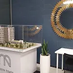 Bursztynowy Modern Tower Appartement *