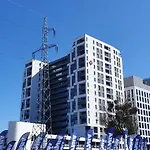 Bursztynowy Modern Tower شقة غدينيا