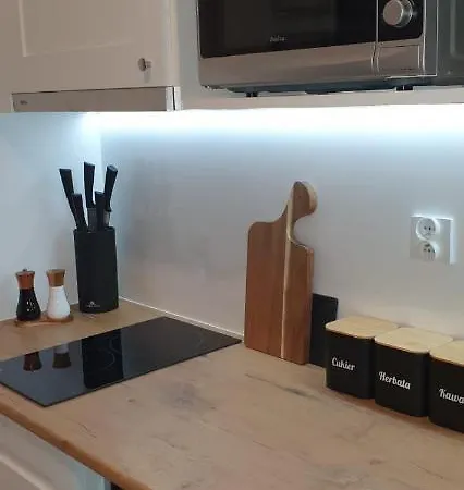 アパート Bursztynowy Modern Tower グディニャ