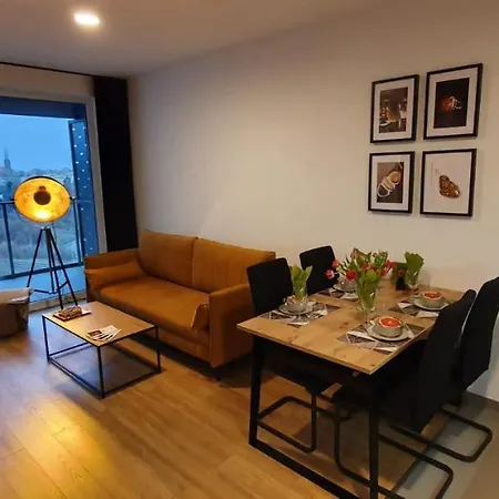 Appartement Bursztynowy Modern Tower