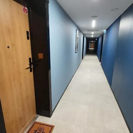 アパート Bursztynowy Modern Tower