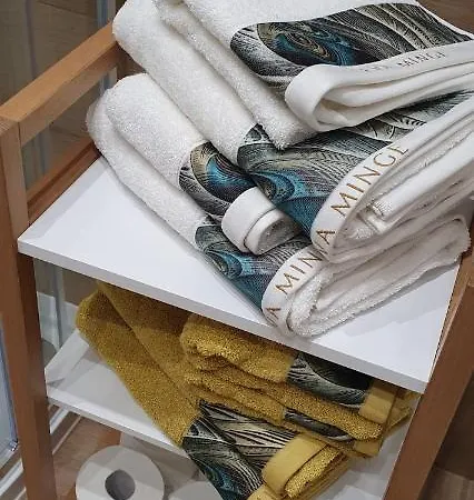 アパート Bursztynowy Modern Tower *