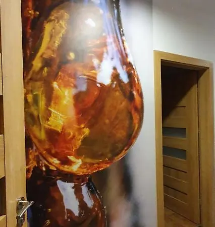 Bursztynowy Modern Tower アパート グディニャ