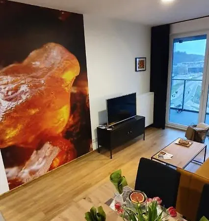 アパート Bursztynowy Modern Tower