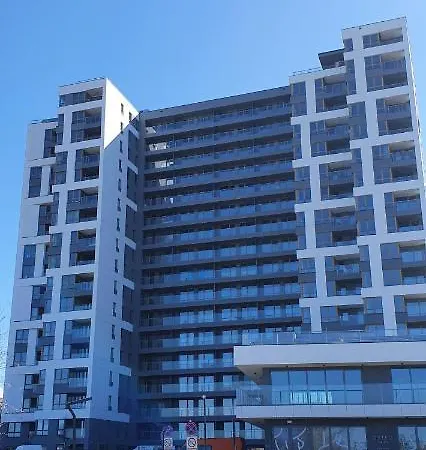Appartement Bursztynowy Modern Tower