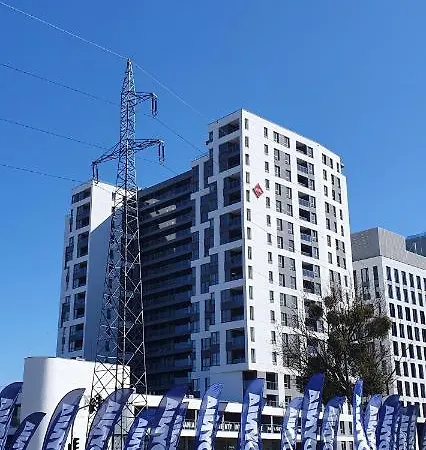 Bursztynowy Modern Tower アパート グディニャ