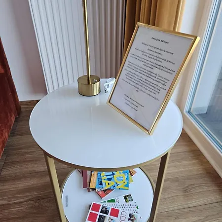 Appartement Bursztynowy Modern Tower Gdynia