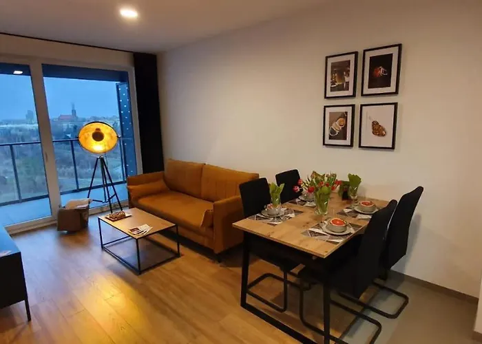 Apartment Bursztynowy Modern Tower