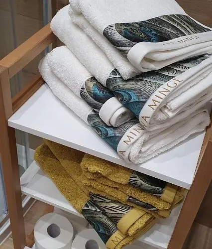 Apartment Bursztynowy Modern Tower *