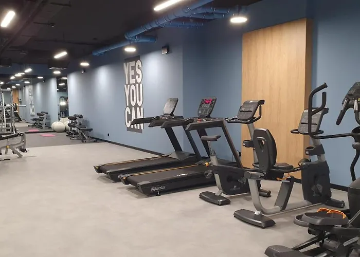 Bursztynowy Modern Tower Apartment Gdynia