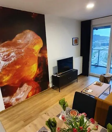 Apartment Bursztynowy Modern Tower