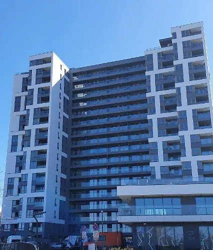 Apartment Bursztynowy Modern Tower